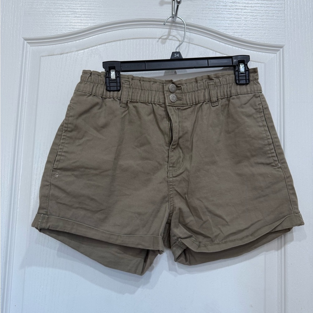 Charlotte Russe Women's Cargo Shorts - green